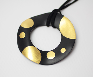 MPINGO シルバー象嵌細工ピアス